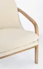 Sessel Elaide 65,5x74,5x82cm Boucle-Optik Creme mit Produktbild-Vorschau 6