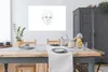 MuchoWow® Poster Linienkunst - Frauen - Weiß 120x80 cm - Produktbild-Vorschau 3