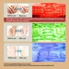 Handmassagegerät mit Wärme & Lichttherapie, 3 Modi, 5 Produktbild-Vorschau 10