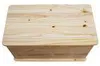KMH® cassapanca portagiochi legno 70L pino massiccio con Anteprima dell’immagine prodotto 4