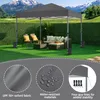 Yaheetech 3x3m Pop Up Pavillon Faltpavillon Wasserdicht Produktbild-Vorschau 4