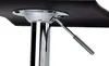 Lot de 2 Chaises Tabourets de Bar Cuisine Pub Pied en Métal Voir les images du produit 2