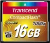 Transcend CompactFlash Card 1000x 16GB, 16384 MB, Produktbild-Vorschau 1
