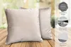 Samt Kissenhüllen 2er Set, Premium Kissenbezug, Sofa- und Produktbild-Vorschau 2
