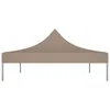 vidaXL Partyzelt-Dach 4x3 m Taupe 270 g/m² Produktbild-Vorschau 11