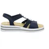 Rieker Komfort Sandalen V0287-14 Damen 31353130383938 Blau Produktbild-Vorschau 12