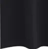 vidaXL Tende oscuranti con anelli 2 pezzi Nero 245 x 140 cm Anteprima dell’immagine prodotto 6