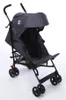 Leichter Sportkinderwagen S120 BUF BOOF grau 0–36 Monate – Produktbild-Vorschau 2