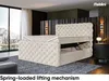 MEBLINI Boxspringbett mit Bettkasten - Gepolstert Produktbild-Vorschau 4