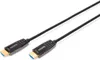 DIGITUS HDMI AOC Hybrid Glasfaserkabel UHD 8K 15m schwarz Produktbild-Vorschau 1