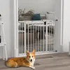 Bramka schodowa dla psa PawHut Stair Gate z dwoma Podgląd zdjęcia produktu 2