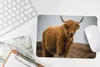 MuchoWow® Mauspad Mousepad Schottischer Highlander - Düne - Produktbild-Vorschau 5