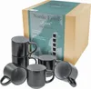 CreaTable, 21522, Nordic Fjord Frost, Kaffeebecher 6-tlg, Produktbild-Vorschau 1