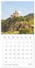 Burgen und Schlösser im Mittelrheintal (Wandkalender 2027, Produktbild-Vorschau 8