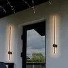 Innen-/Aussenwandlampe Ip65 Schwarz 65Cm 4000K Auf Produktbild-Vorschau 3