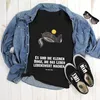 Mr. & Mrs. Panda Größe M T-Shirt Stinktier Ball - Schwarz - Produktbild-Vorschau 2