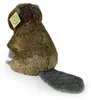 Peluche Castoro 22 Cm Ecologico Anteprima dell’immagine prodotto 3