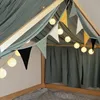 HOME DELUXE - Kinderbett Deko Set VELINDO - Farbe: Khaki, Produktbild-Vorschau 2