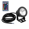 2x 10W LED RGB Unterwasser Strahler Teich Pool Licht Produktbild-Vorschau 2