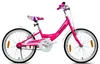 20 Zoll Kinder Fahrrad Mädchen Rad mit Rücktrittbremse Pink Produktbild-Vorschau 2