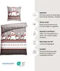 Schiesser Bettwäscheset Dida | 2-teilig | Winterprint | Produktbild-Vorschau 2