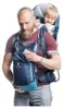deuter Kid Comfort Pro Kindertrage mit Daypack, 12+10 L Anteprima dell’immagine prodotto 5