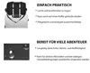 Granori Handgepäck Tasche 40x30x15 cm – Leichte Flugzeug Produktbild-Vorschau 3