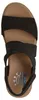 Skechers Damen Arch Fit Oasis B Perf Turnschuhe, Black, 39 Produktbild-Vorschau 8