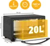 TZS First Austria Mini-four I 1380W I Acier inoxydable I Voir les images du produit 7