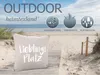 heimtexland ® Outdoorkissen 45x45 Dekokissen Outdoor Garten Produktbild-Vorschau 2