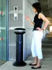 Rubbermaid Standascher Infinity Hohe Kapazität rund schwarz Produktbild-Vorschau 7