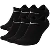 Nike Everyday Cushioned Unsichtbare Socken Schwarz EU 42-46 Produktbild-Vorschau 1