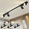 ZMH Black Ceiling Spotlight 4 Flames Ceiling Light Dimmable Voir les images du produit 1