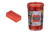 100 Blox rote 8er Steine in Dose Produktbild-Vorschau 2