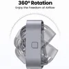 Mini USB Ventilator,Tragbarer Tischventilator mit 360° Produktbild-Vorschau 2
