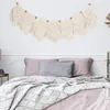 Makramee Wandbehang Boho Deko, Woven Wanddeko Wandteppich, Produktbild-Vorschau 4