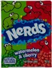 Nerds Watermelon & Cherry 46,7g Produktbild-Vorschau 5