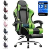 GTPLAYER Gaming Stuhl mit Fußstütze und Produktbild-Vorschau 1