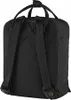 The back view of a black Fjällräven Kånken Mini Rucksack. Anteprima dell’immagine prodotto
