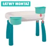 WOOPIE : Table d'eau 2 en 1, bac à sable de jardin, Voir les images du produit 7