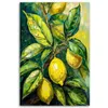 Leinwandbild Zitronen Acryl 40x60 Feeby Grün bild für die Produktbild-Vorschau 3