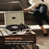 Auna Platine Vinyle Bluetooth, Tourne Disque Vinyle USB Voir les images du produit 2