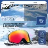 Qunature Lunettes de ski Lunettes de neige Protection UV Voir les images du produit 3
