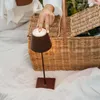 Zafferano Stolní lampa na baterie Poldina Pro 380mm Rezavá Náhled obrázku produktu 14