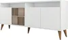 Skye Decor, Milan - Bílá, skříně do obývacího pokoje, bílá, Náhled obrázku produktu 5