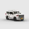 BlockBuddie™ MOC Land Cruiser Klemmbaustein Set 555 Teile Produktbild-Vorschau 2