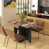 Klappbarer Esstisch, ausziehbarer Kš¹chentisch fš¹r 2 bis 4 Produktbild-Vorschau 3