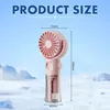 Handventilator mit Wasserkühlung,Mini Produktbild-Vorschau 5