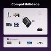 Adaptateur audio Bluetooth 5.3 Ugreen BT501 aptX USB-C Noir Voir les images du produit 5