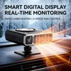 ZELURXX 12V autoverwarming, verwarmingsventilator voor Productafbeelding-voorbeeld 4
